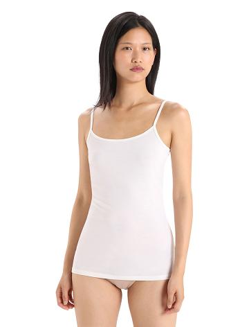 Snow Women's Icebreaker Merino Siren Cami Singlet Underwear | USA 1698ILHS